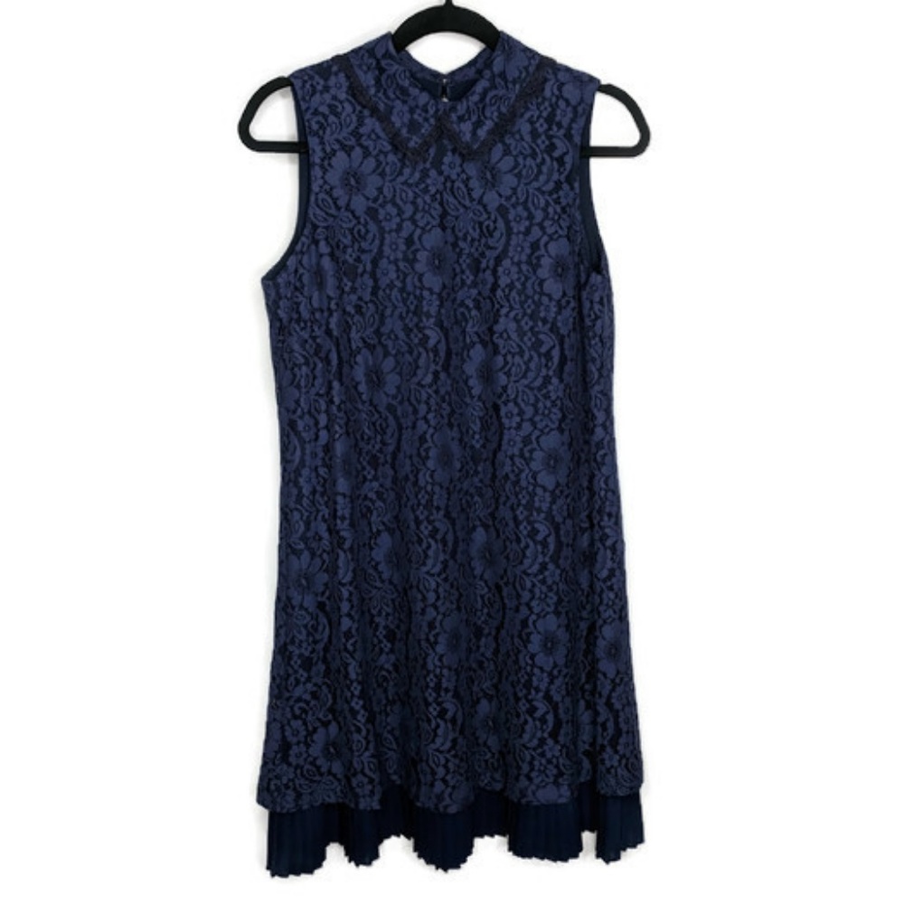 nanette lepore lace shirt dress Nanette Lepore Women's Puff Sleeve Lace Midi Dress, Sizes XS-XXXL